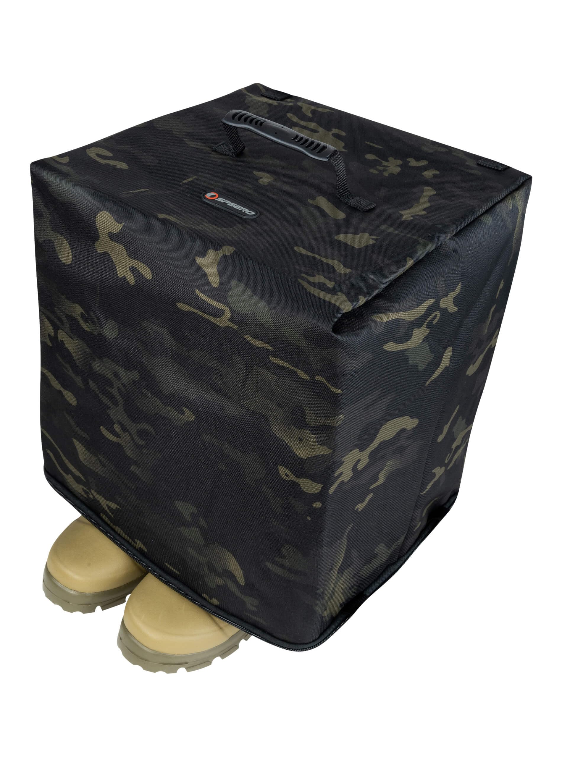 SPEERO Pro Wader Bag Black Cam