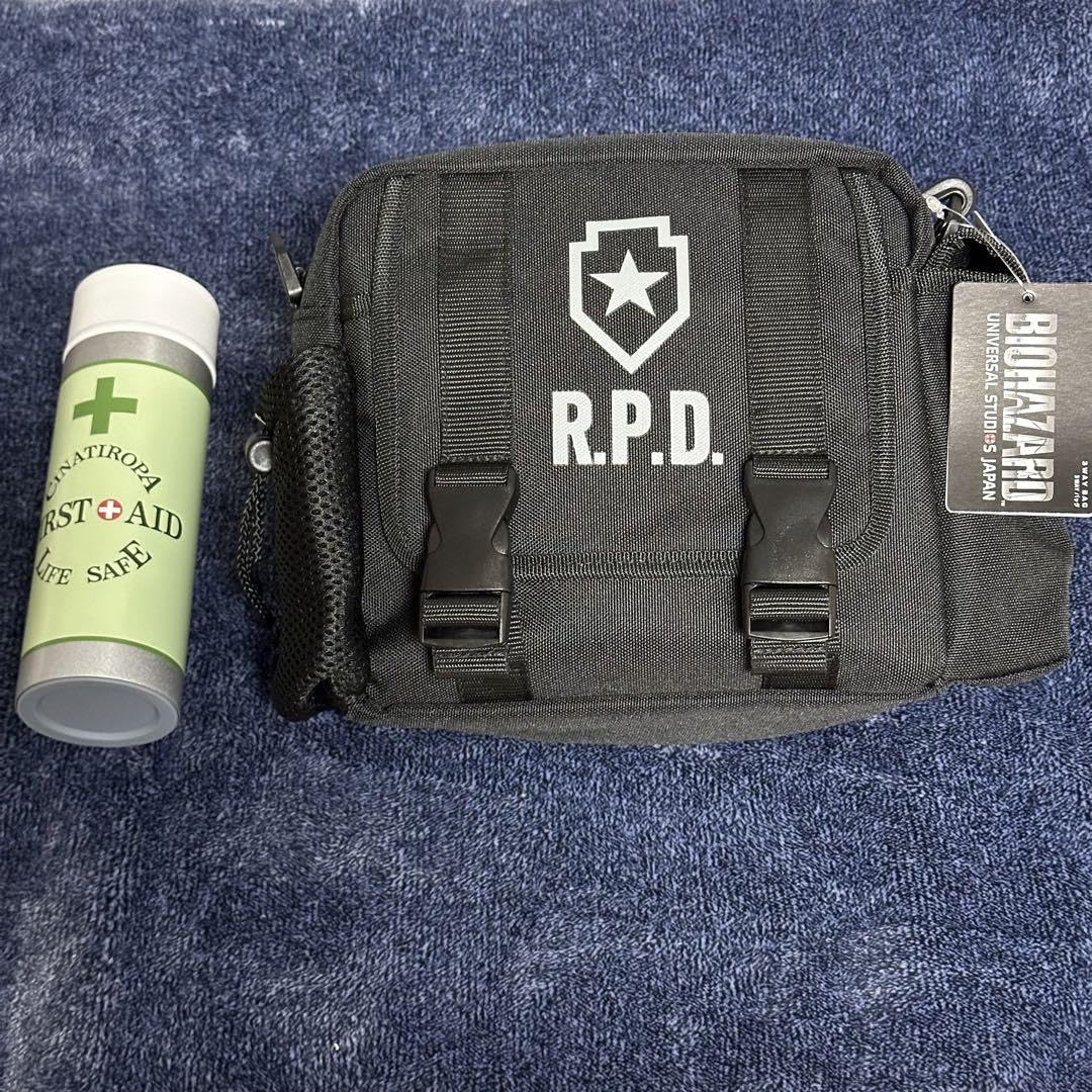 Amazon.co.jp: USJ バイオハザード 3WAY バッグ : おもちゃ