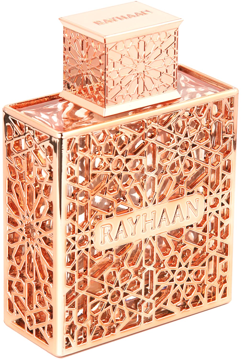 Rayhaan Divine – Floral, Gourmand, Floral-Oriental, Woody – Eau de Parfum Spray Long-Lasting Fragrance for Unisex, 3.4 Ounce / 100 ml