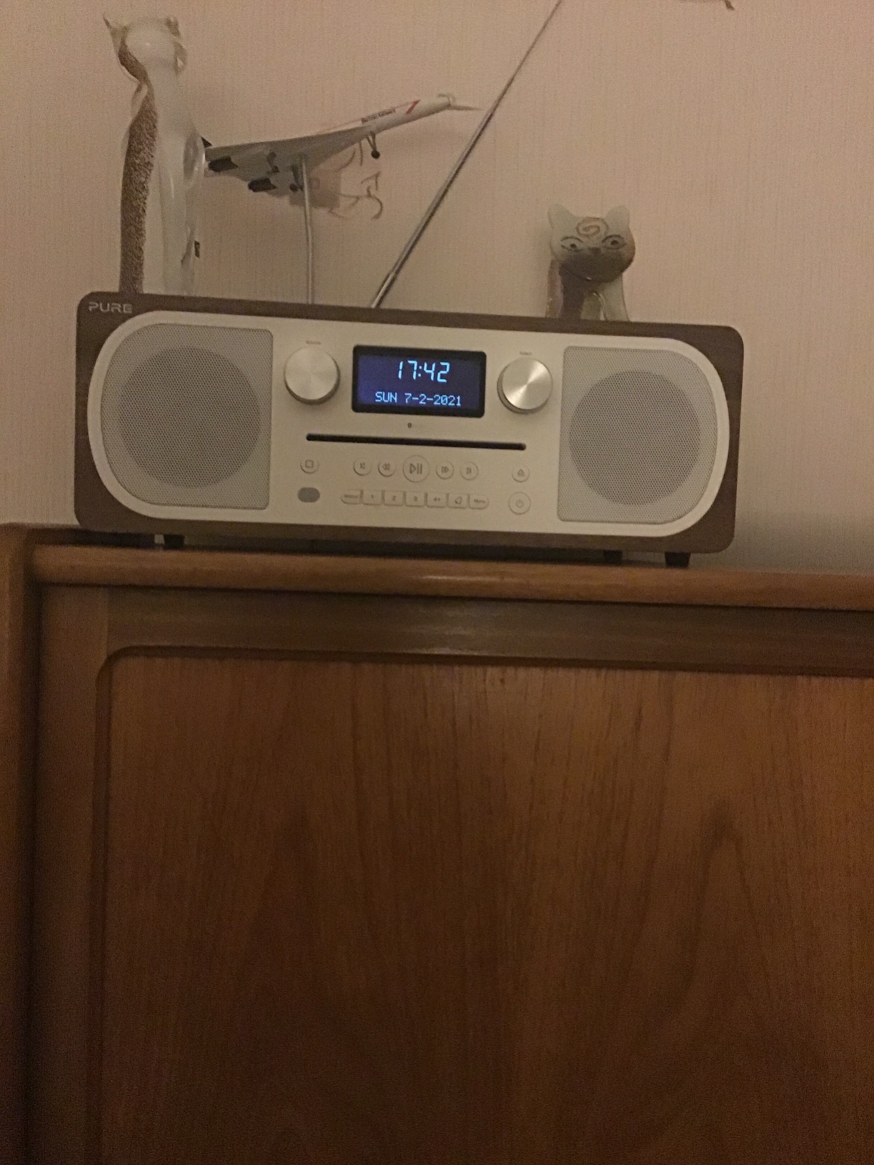 Pure Evoke CD6 AllinOne Music System with DAB/DAB+/FM Digital Radio