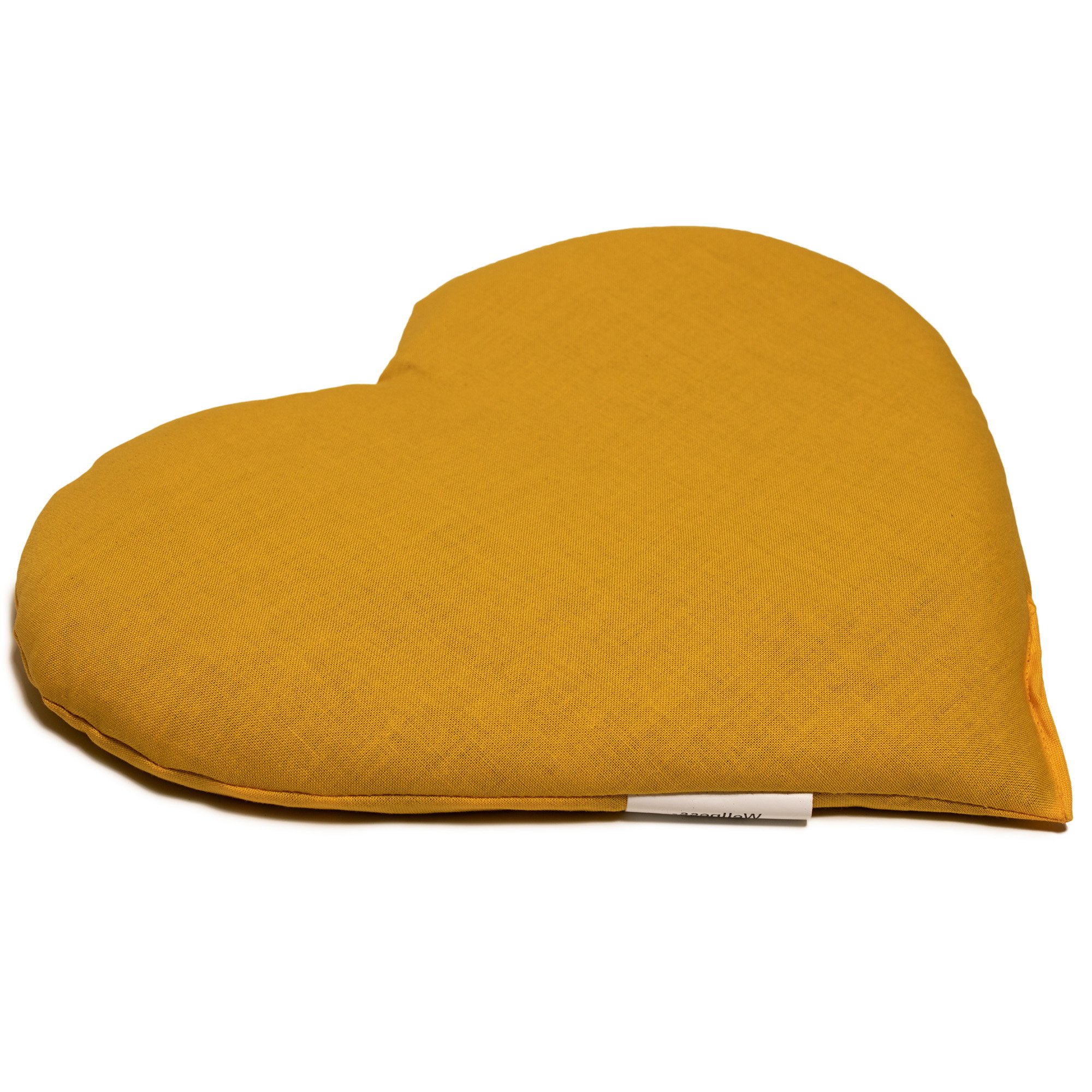 Coussin Noyaux De Cerises En Cœur - Bouillotte Sèche Chaude Ou Froide - 30x25 Cm - Cadeau Charmant Et Naturel