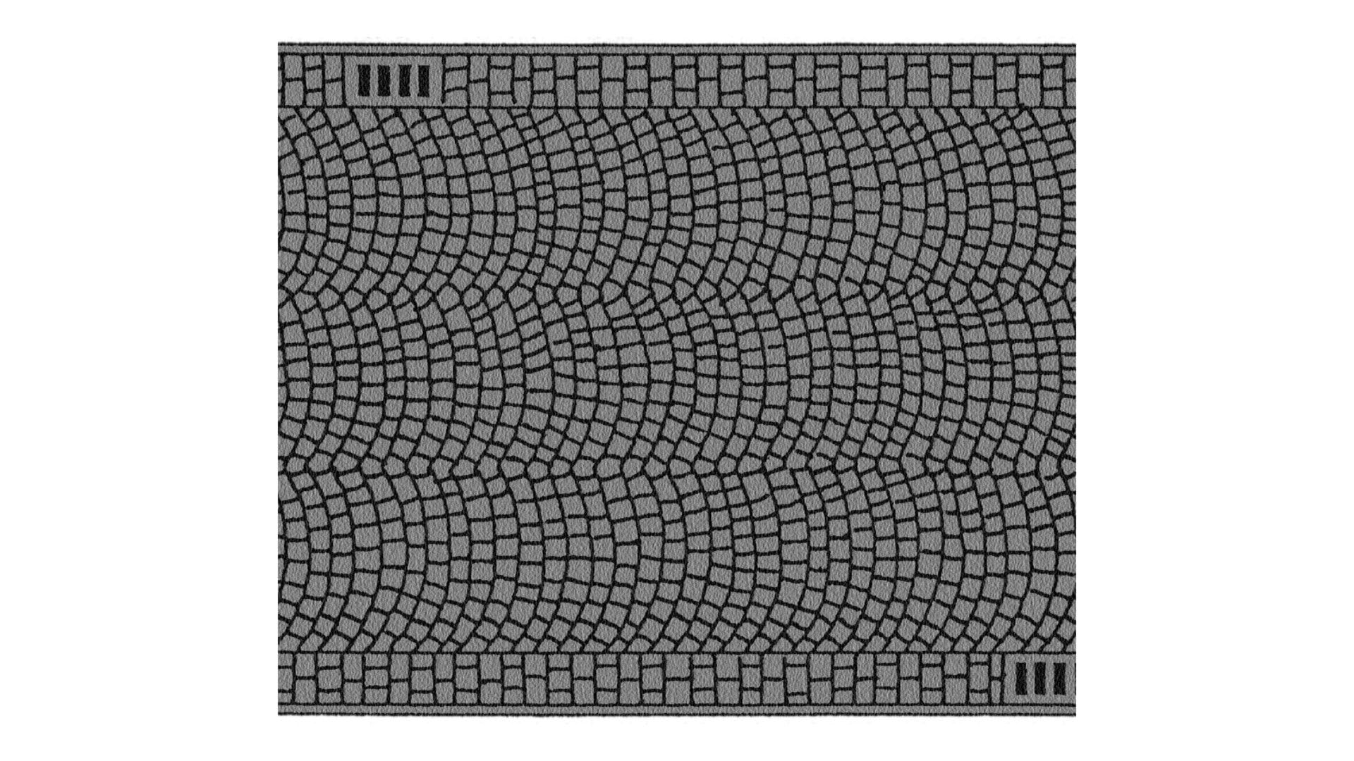 Noch 60722 100 x 6.6 cm Cobbled Pavement Landscape Modelling