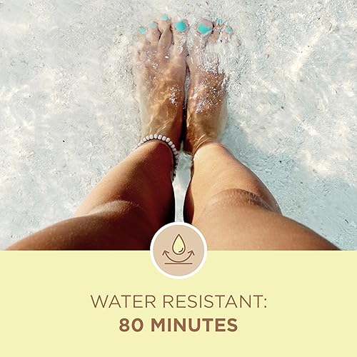 Miniatura 4 de Coppertone Loción bronceadora de protección solar, protector solar corporal resistente al agua SPF 15, protector solar SPF 15 de amplio espectro,