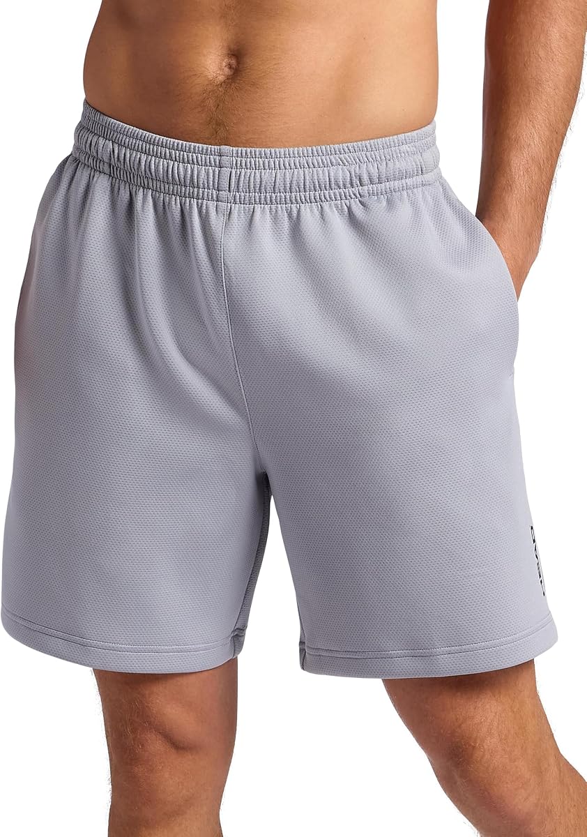 Head Men's Deuce Short, Standard Fit, 7” Inseam, Breathable Mesh Fabric