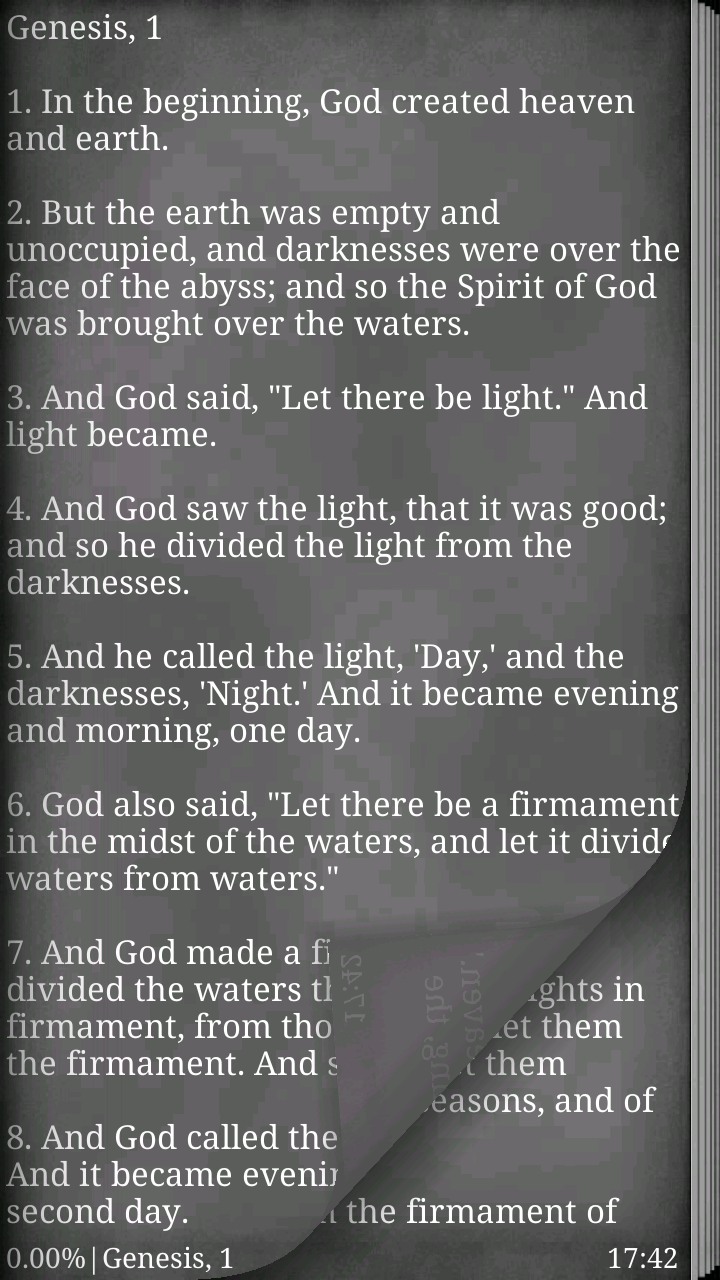 Catholic Bible. Public Domain Version App on Amazon Appstore