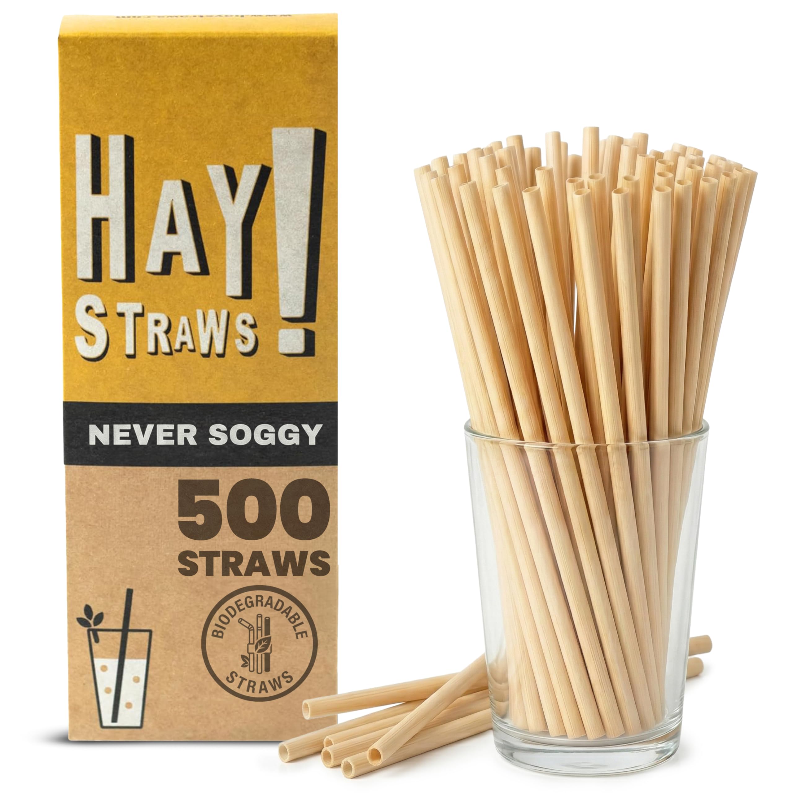 HAY! Straws Wheat Stem