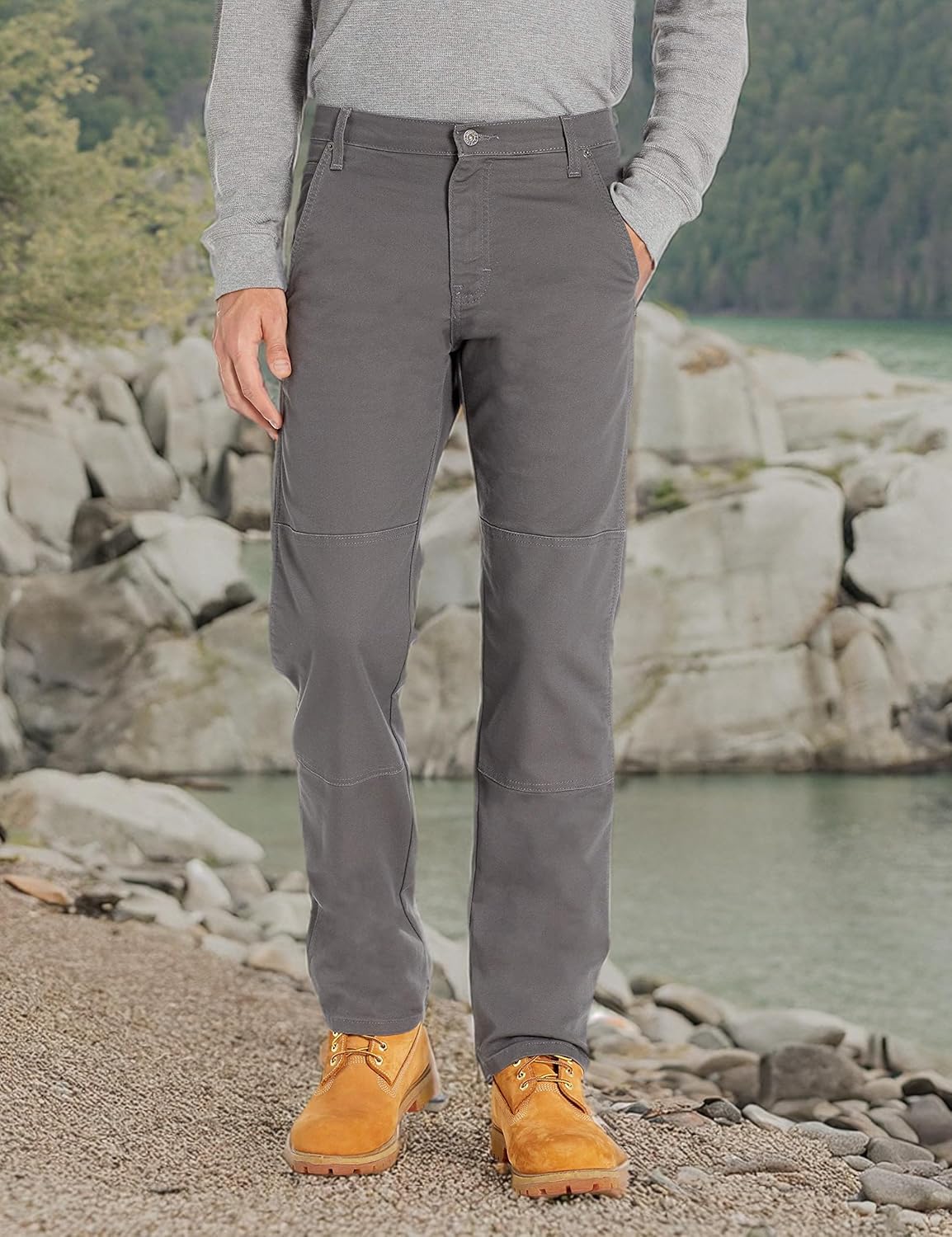 Dickies Mens Tough Max Duck Double Knee Pant - Image 3