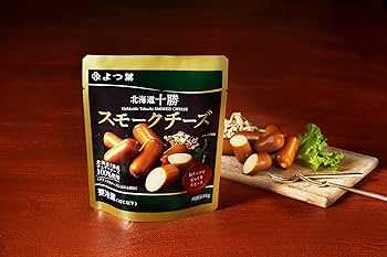 Amazon.co.jp: [冷蔵]よつ葉北海道十勝スモークチーズ 45g