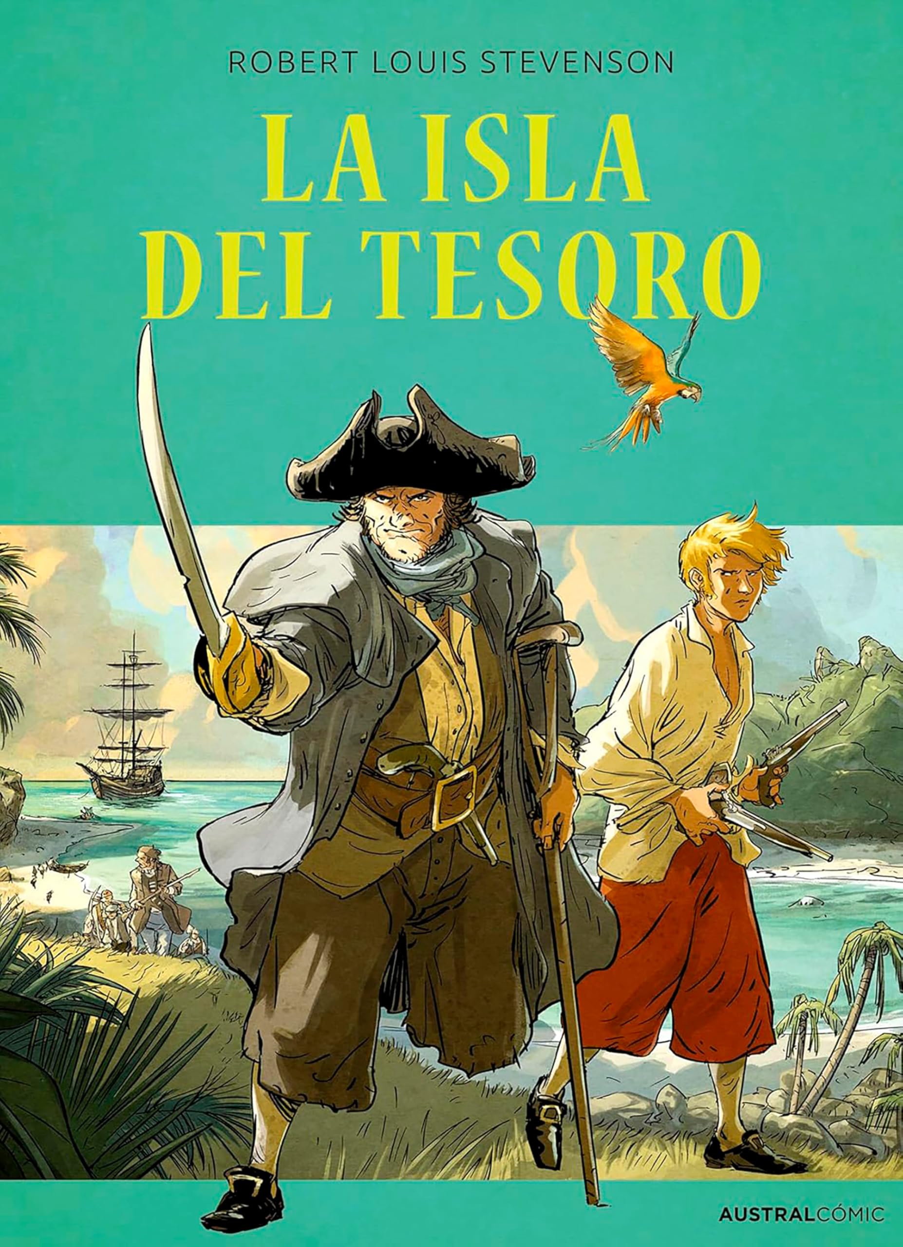 La Isla del Tesoro (Cómic) / Treasure Island (Comic Book) (Austral Cómic)