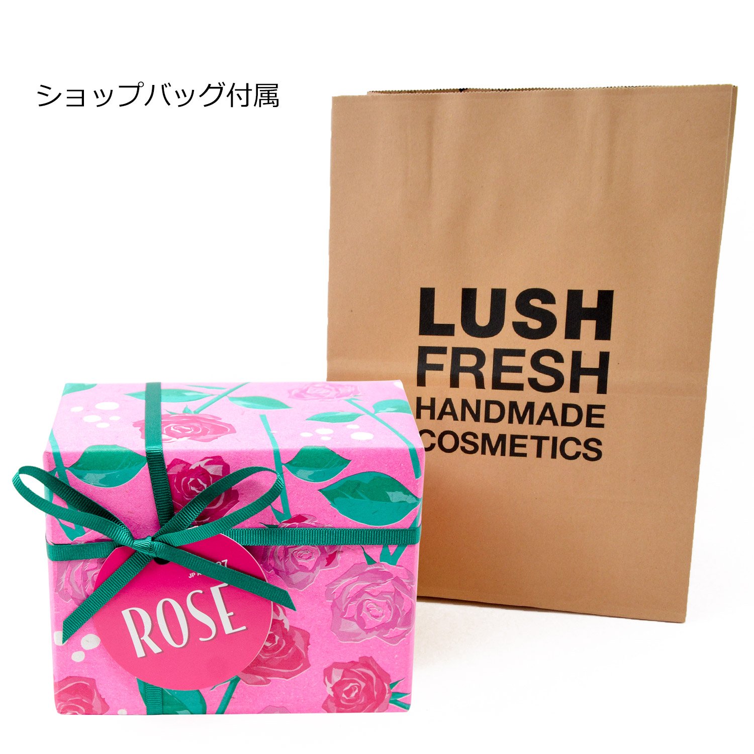 Amazon.co.jp: (ラッシュ) LUSH Rose ローズ ギフトセット ショップ 