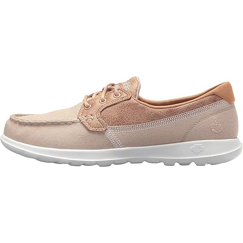 Skechers Women's Go Walk Lite-15430 Boat Shoe