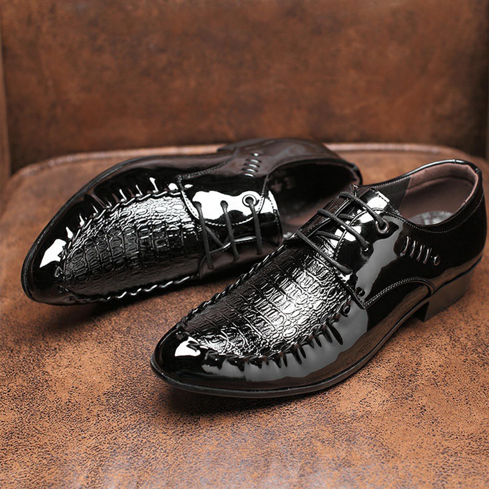 Uomo Scarpe Oxford Scarpe Formali | Eleganti, Classiche, Punta, Stringate, Formale, Business, Smoking, feste