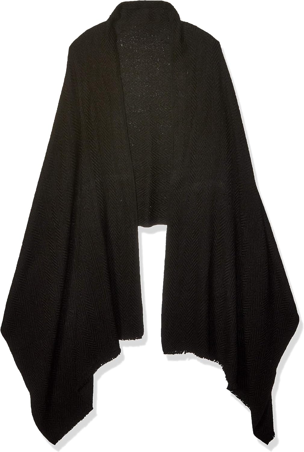 100% Cashmere |Himalayan |Shawl | Herringbone |4 Ply |Handmade | Deep Ocean