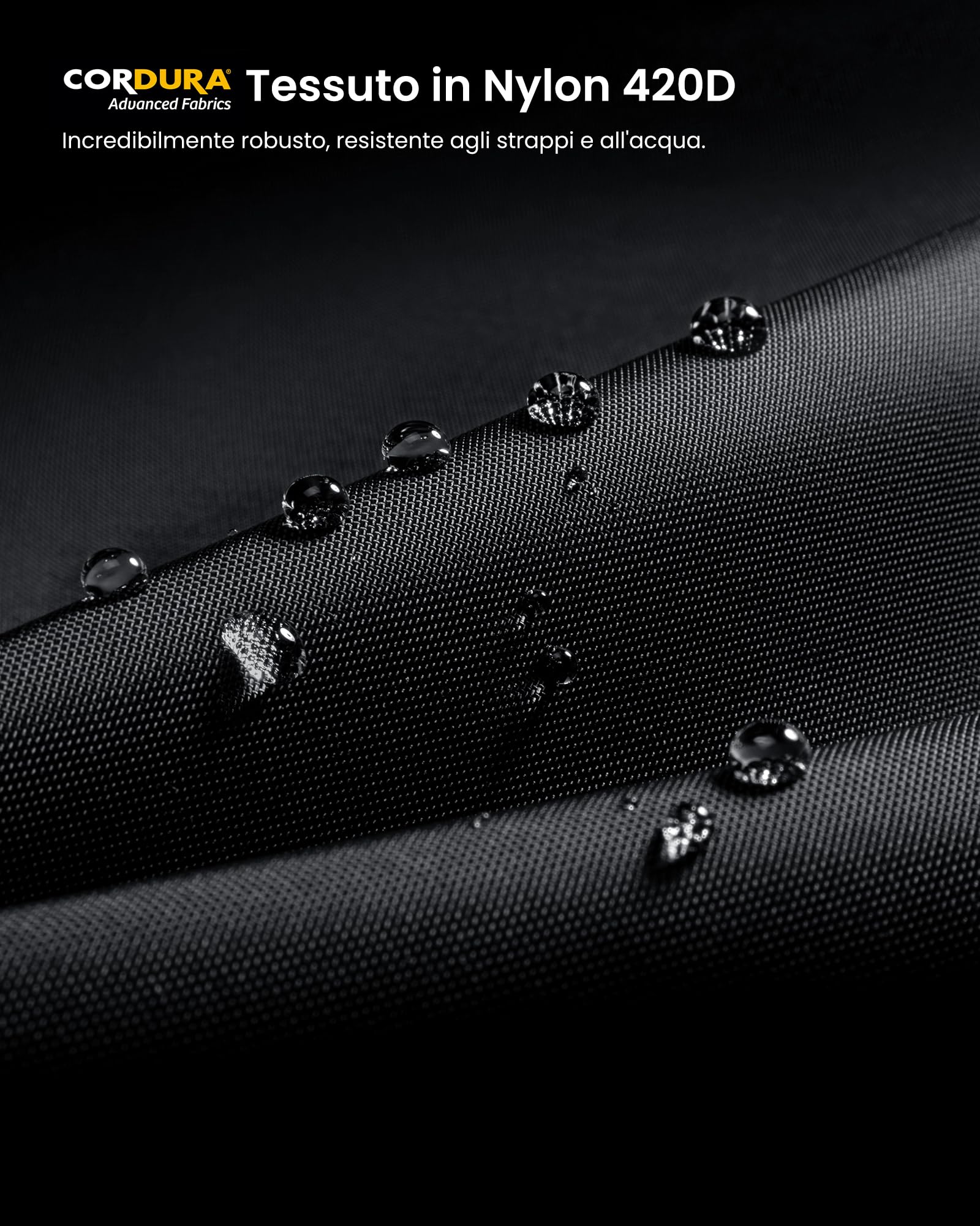 tomtoc Voyage-A10 Custodia per Nuovo 14 Pollici MacBook Pro M5/M4/M3/M2/M1 Pro/Max (2025-2021) A3434 A3401 A3185 A3112 A2992 A2918 A2779, Custodia per Laptop Sottile e Minimale di Qualità Superiore