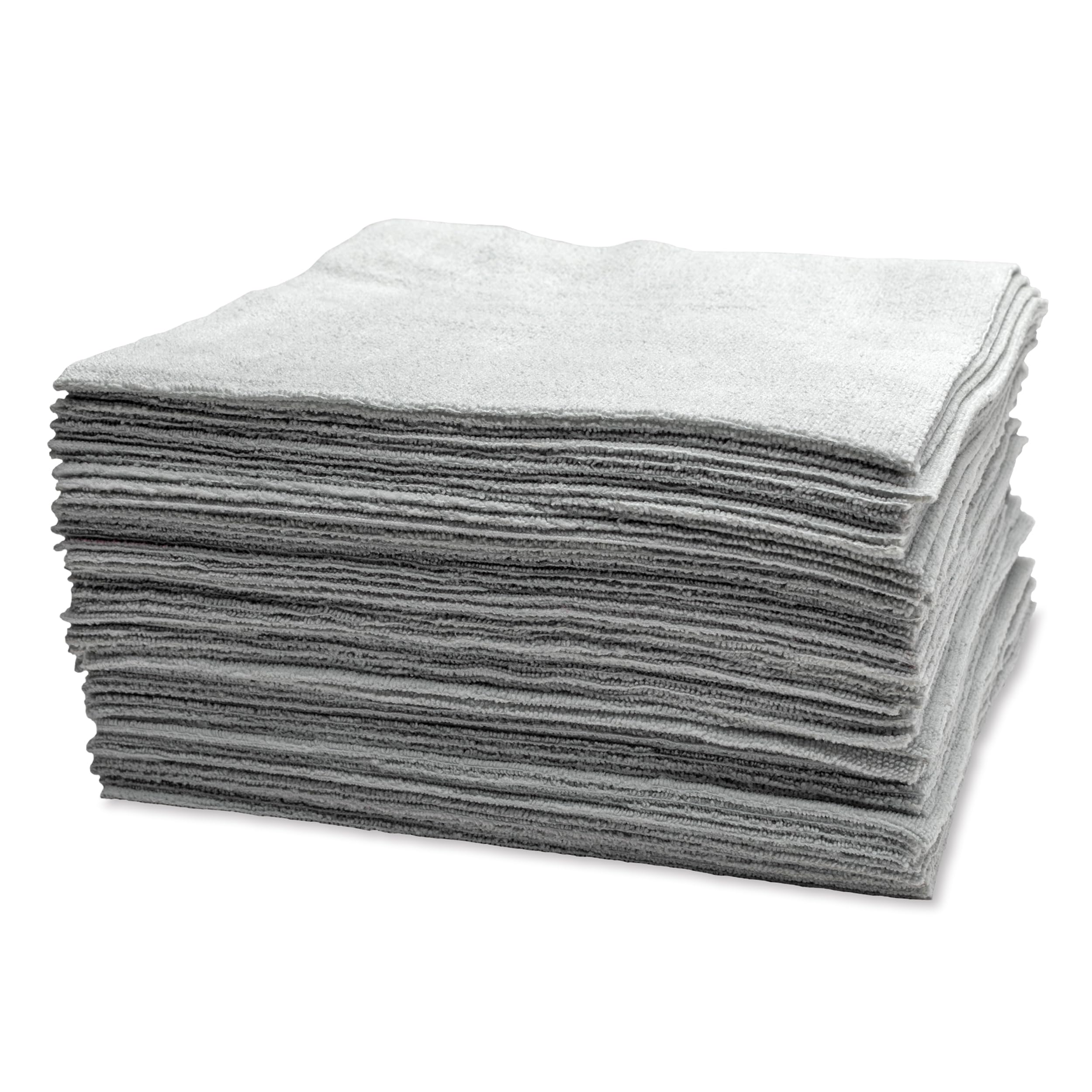 Griot's Garage 14331 Microfiber Edgeless Utility Towels (Set of 50)
