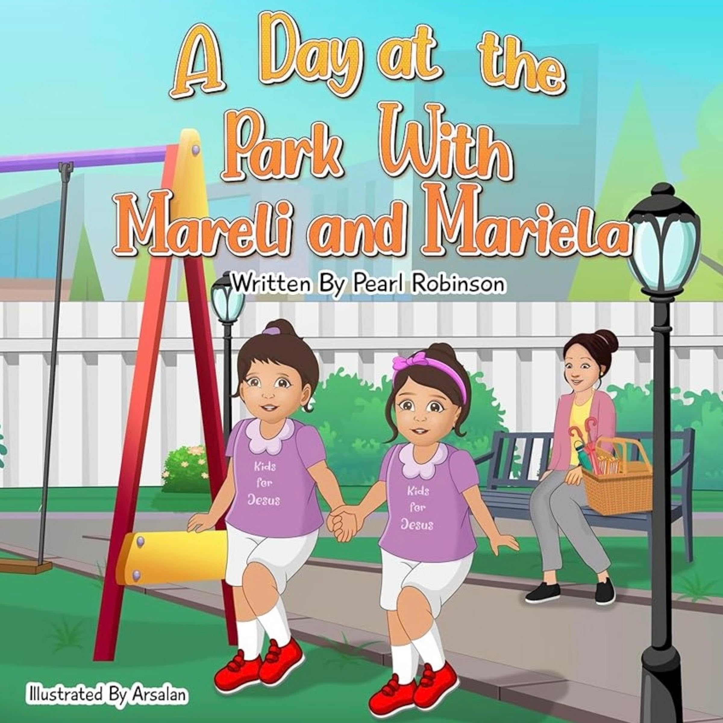 A Day at the Park with Mareli and Mariela