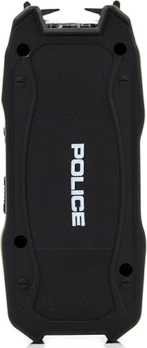 Police Pistola paralizante para defensa personal 1901 – Mini recargable de alto voltaje con linterna LED, compacta y resistente, seguridad personal