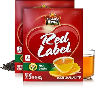 Red Label Loose Leaf Black Tea, 31.7 oz 2-Pack (2 x 31.7 oz / 2 x 900 g)