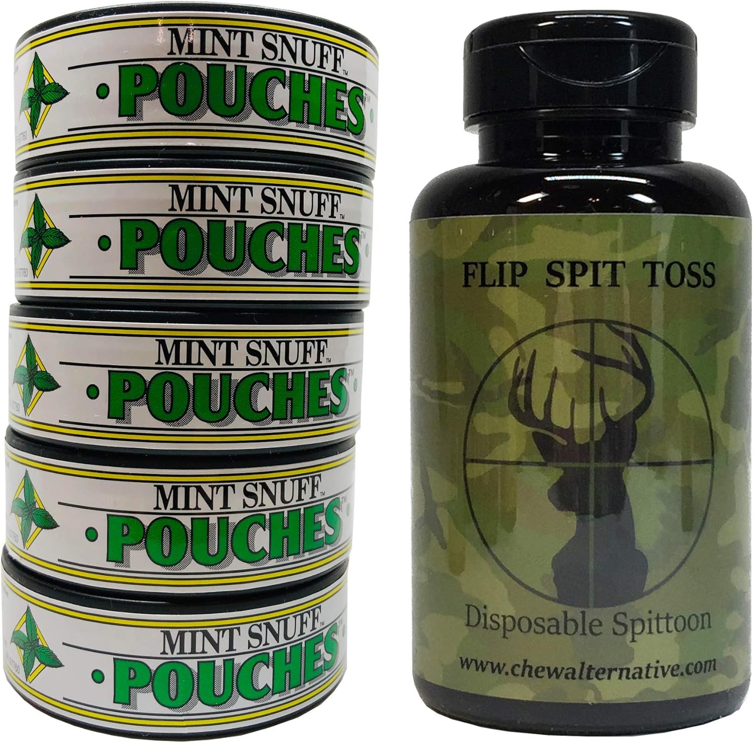 Oregon Mint Snuff Co. Mint Pouch (5 Cans) Includes DC