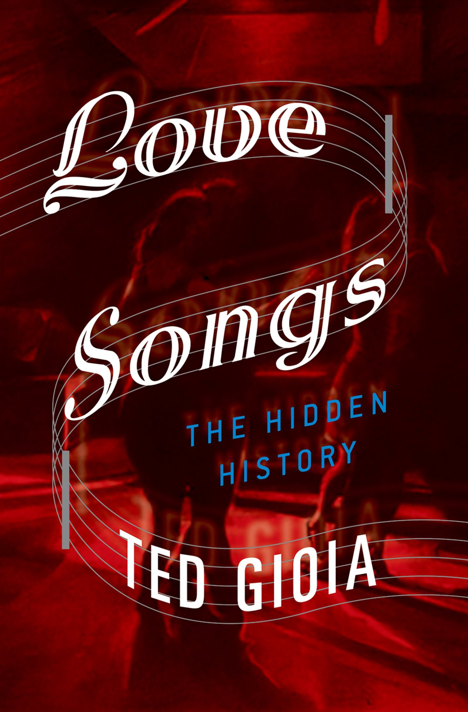 Love Songs Hidden History idée cadeau livre anglais esthétique