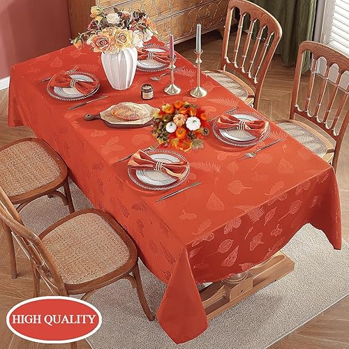 Miniatura 9 de SASTYBALE Servilletas de tela lavables de otoño con patrones de hojas de otoño, juego de 4 servilletas para vacaciones de cosecha de Acción de