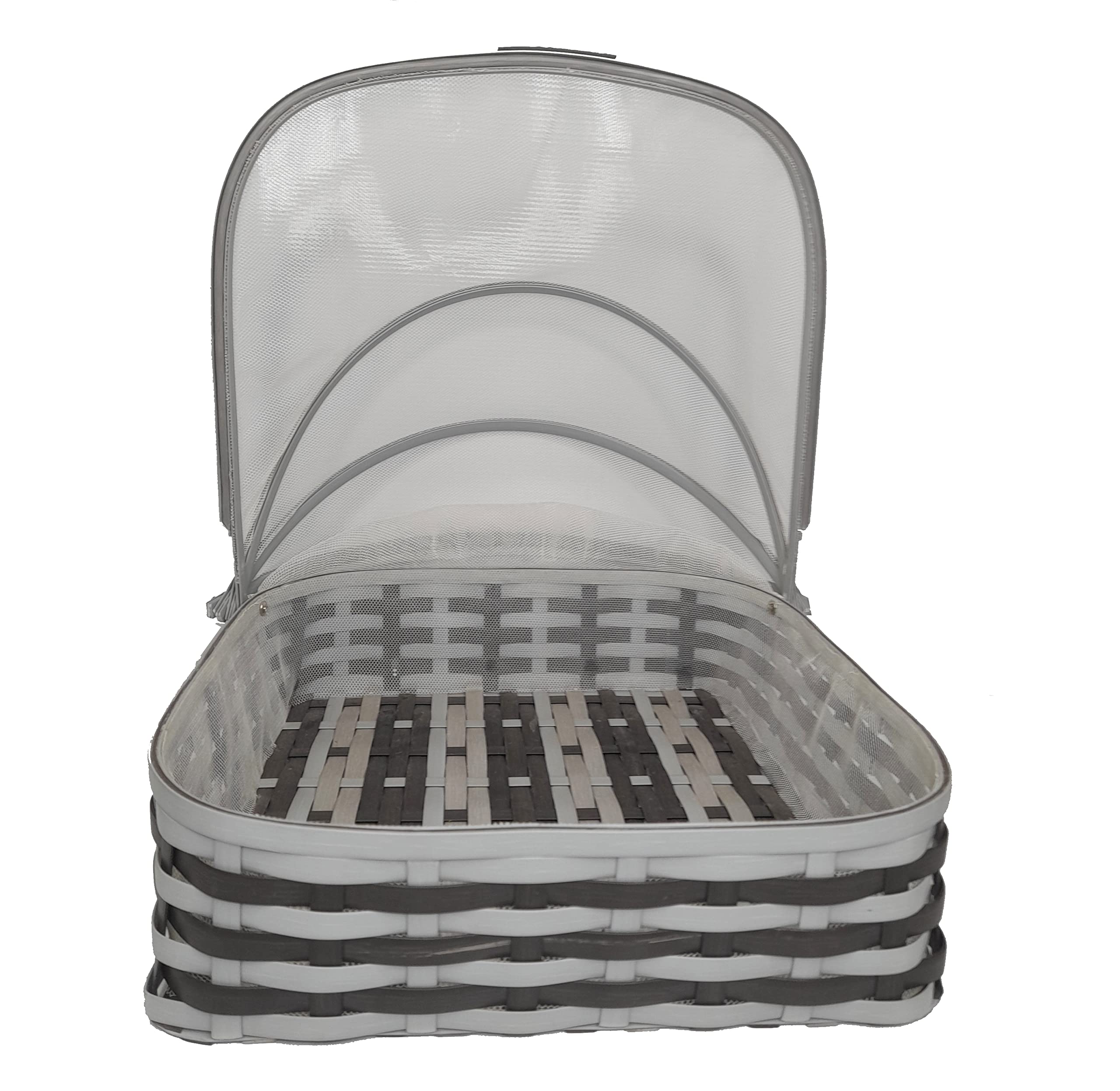 Travel-Friendly Fruit Basket - Protects from Bugs & Dust -12