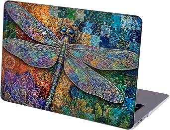 Compatible with MacBook Neo 13 inch Case, Dragonfly MC29963