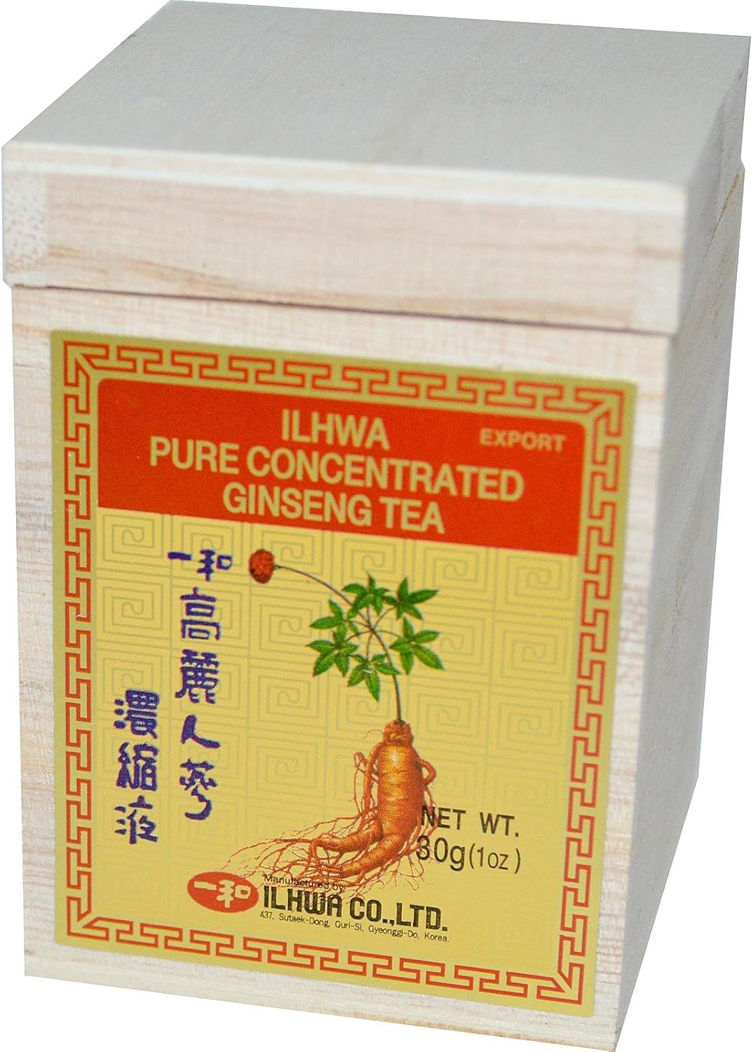 Il Hwa Korean Ginseng Extract – Natural Energy and Focus Support – High Ginsenoside Pure Concentrate – 30g (with Measuring Spoon)