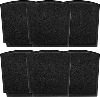 6Pack True Air Replacement Carbon Filters Compatible with Hamilton Beach, Pet True Air Purifier Odor Eliminators Model 04384, 04386, 04532GM, 04530G, 04530GM & 04531GM