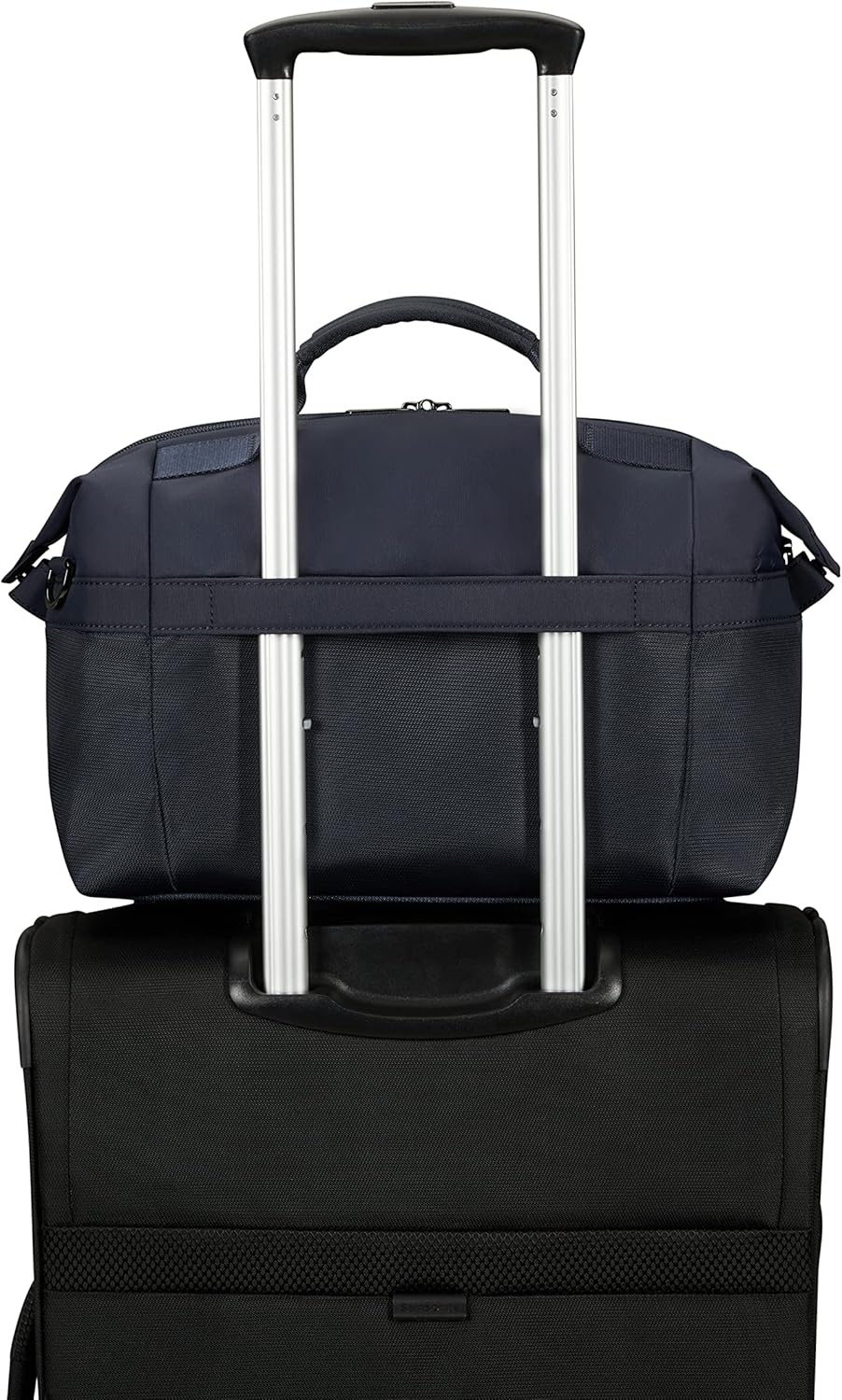 Samsonite Airea - Beauty case 35 cm, colore: Blu scuro, Blau (Dark Blue), 35 cm, Airea - Valigetta per cosmetici Samsonite Airea - Beauty case 35 cm, colore: Blu scuro, Blau (Dark Blue), 35 cm, Airea - Valigetta per cosmetici