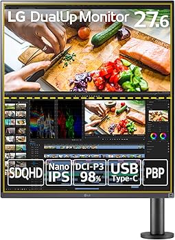 Amazon.co.jp: LG デュアルアップ モニター 28MQ780-B 27.6インチ