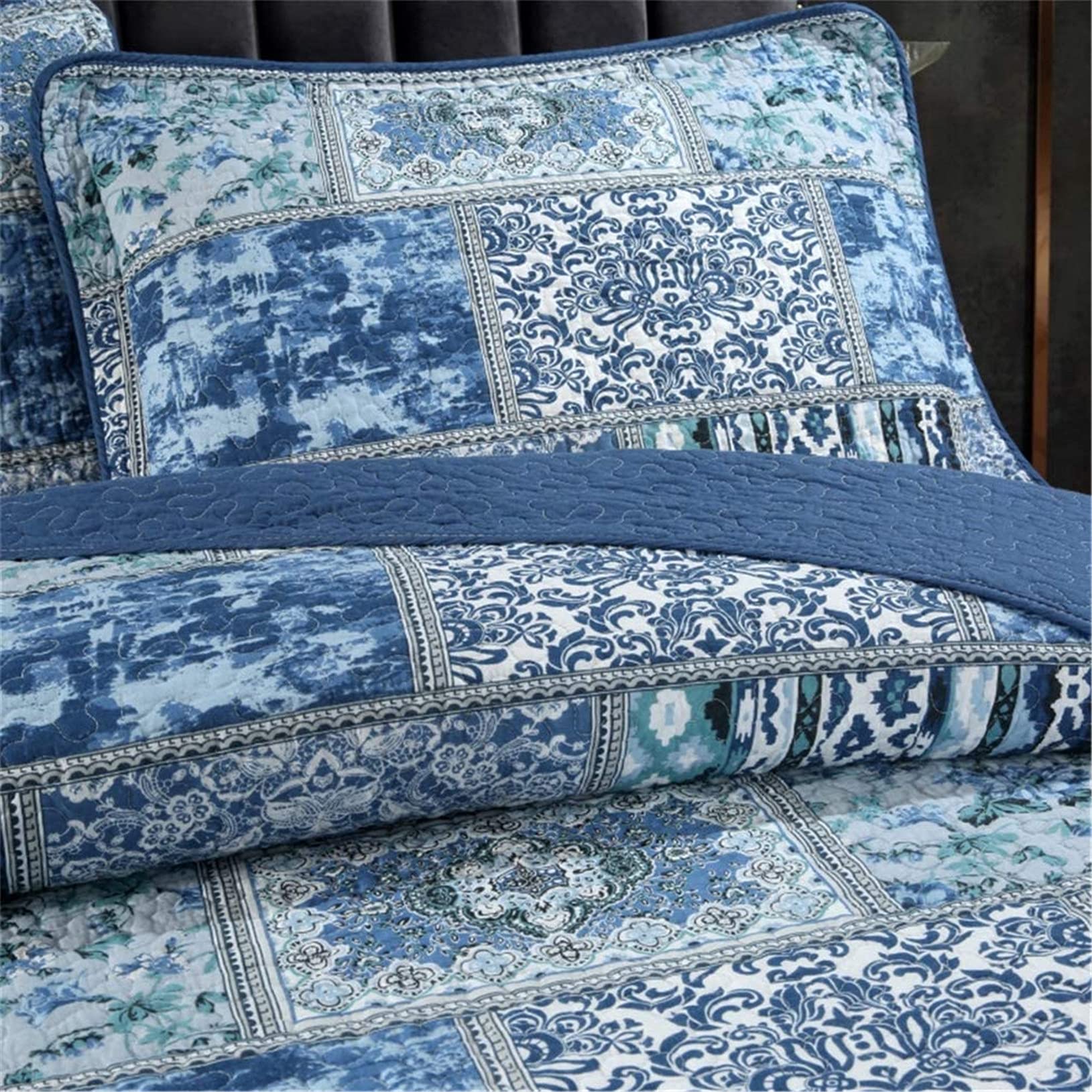 パッチワークの掛け布団 rcmdin_og-rk62302