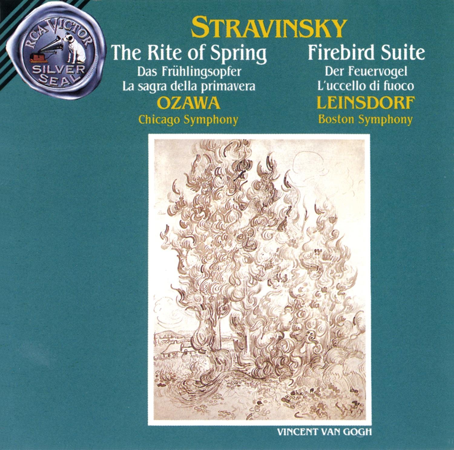 Stravinsky:Rite [Audio CD] Ozawa, Seiji; Igor Stravinsky and Seiji Ozawa
