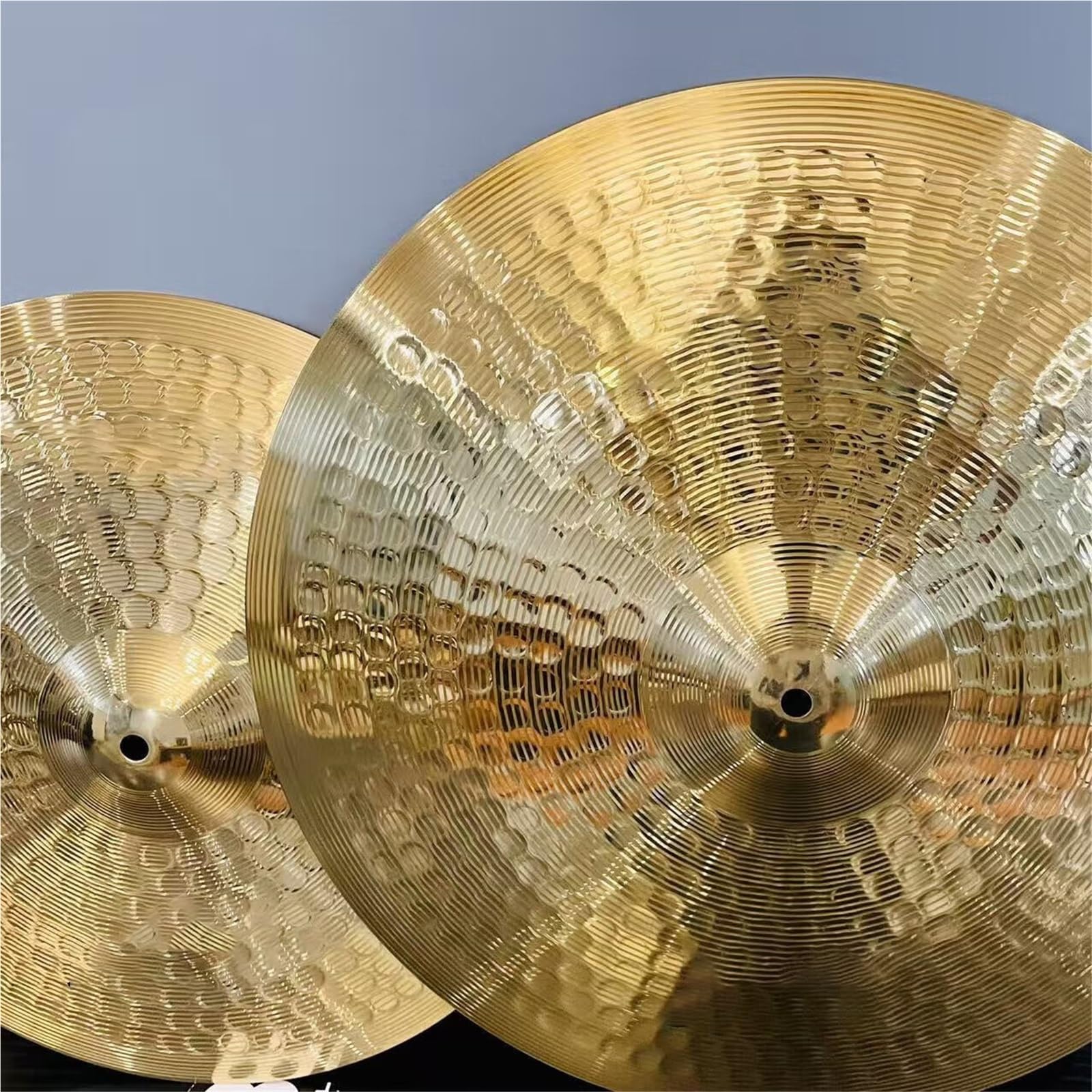 Cymbals Ensemble De Quatre Pièces En Laiton Comprenant Une Batterie Et Des Cymbales Acoustiques Pour Débutants