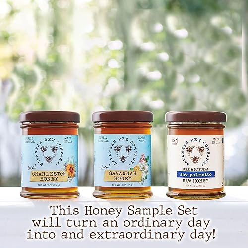 Miniatura 10 de Savannah Bee Company Set de muestras de miel - Miel artesanal