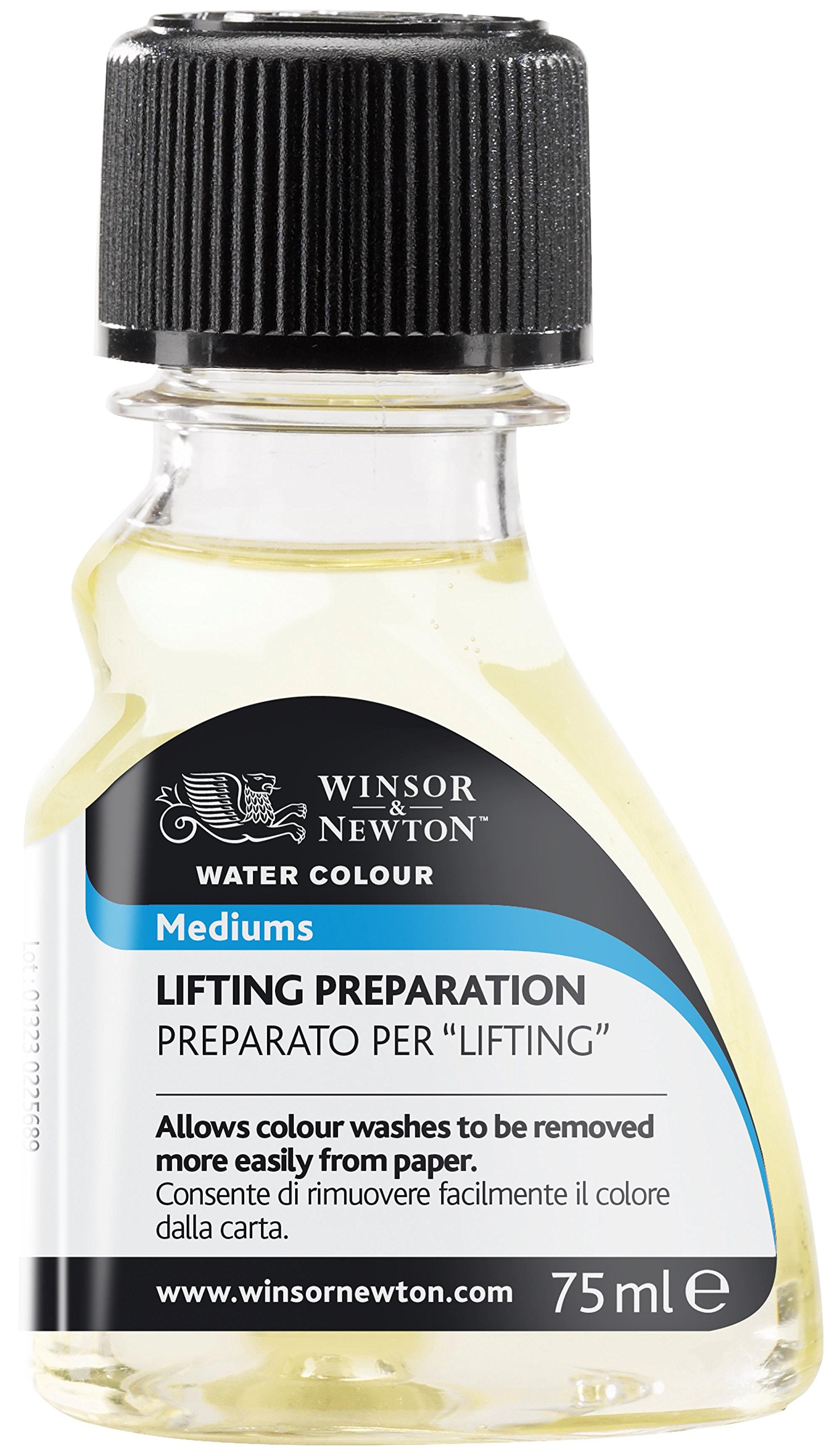 Winsor & Newton Water Colour Lifting Preparation 75ml (3021765)