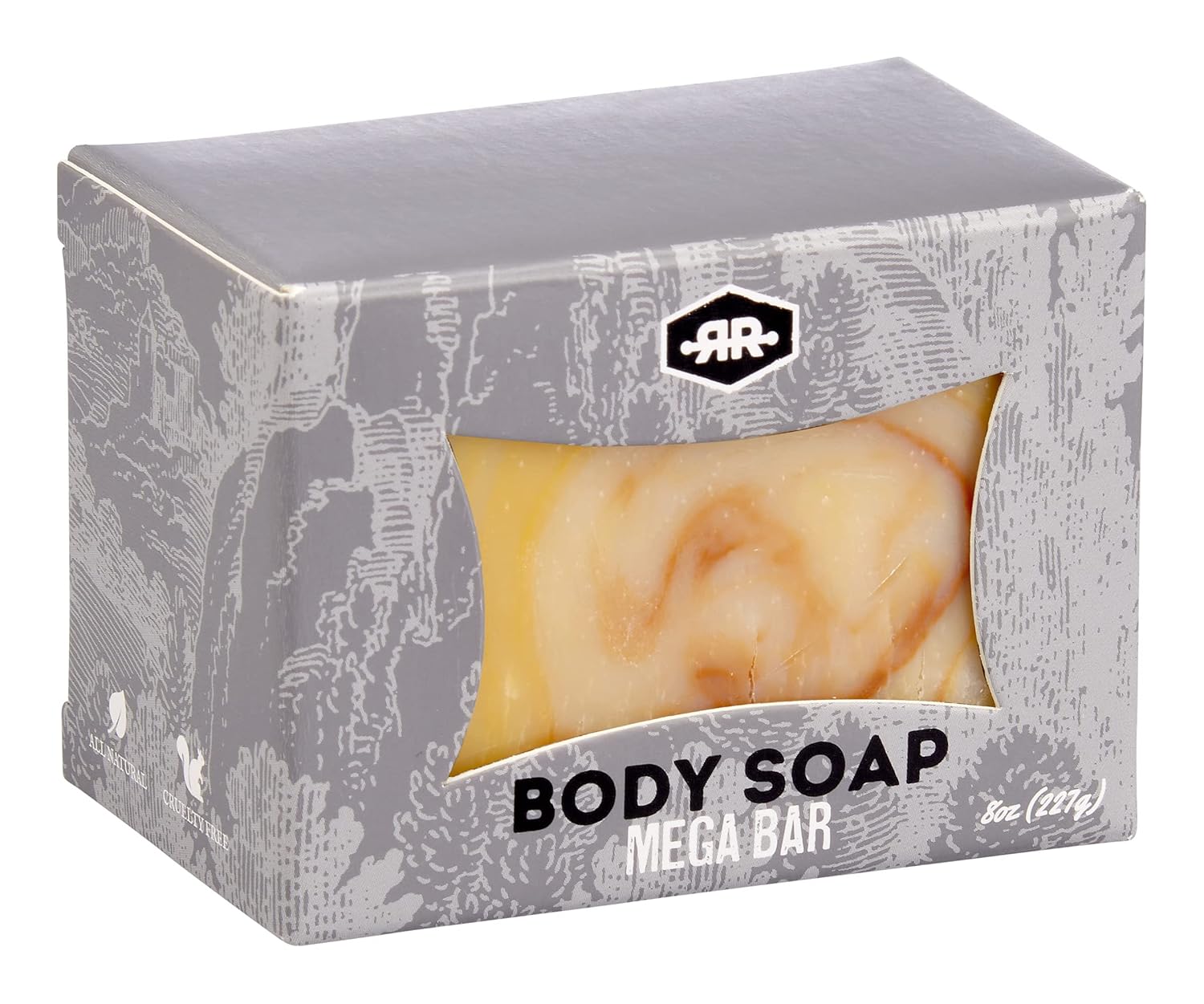 Fabulous Frannie Rugged Riley Patchouli Mega Bar Made with 100% All Natural Pure Undiluted Patchouli Essential Oil 8oz