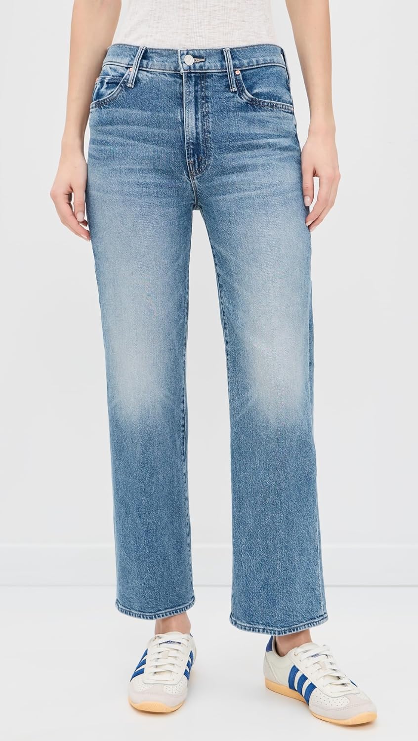 Mother Women's The Kick It Ankle Jeans
