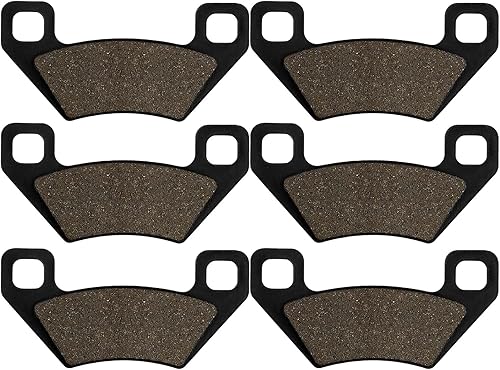 Pastillas de freno compatibles con Arctic Cat 1000 700 650 570 550 500 450 400 366 350 300 250 Alterra Mud Pro Prowler Wildcat Trail 2004-2020