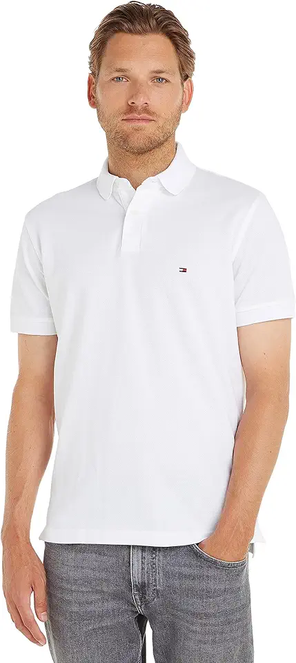 Tommy Hilfiger Herren Poloshirt Kurzarm 1985 Regular Fit