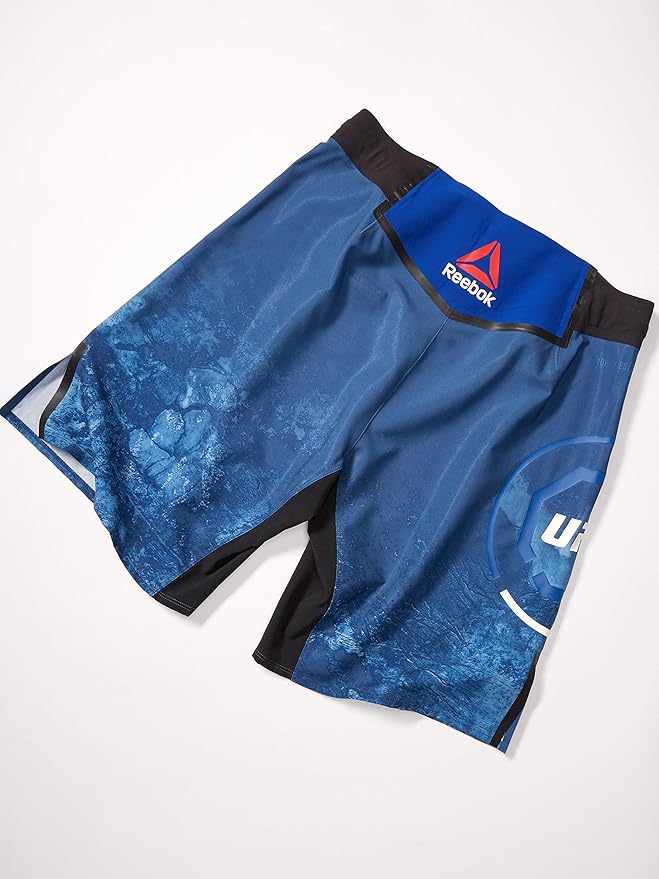 Reebok UFC Fight Night Authentic Octagon Short, Black, 26