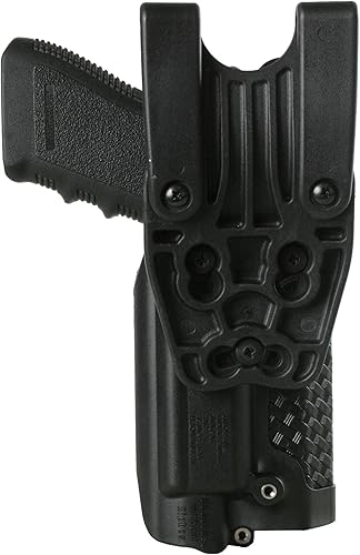 Miniatura 3 de BLACKHAWK SERPA - Funda para rodamientos ligeros de nivel 3, acabado de tejido de canasta