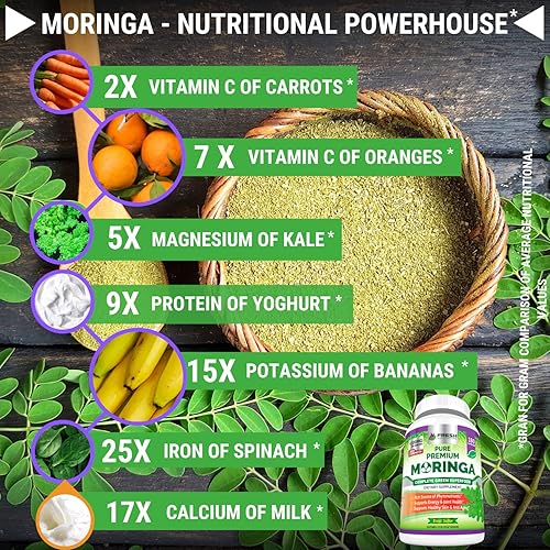 Miniatura 4 de Fresh Healthcare Moringa 1