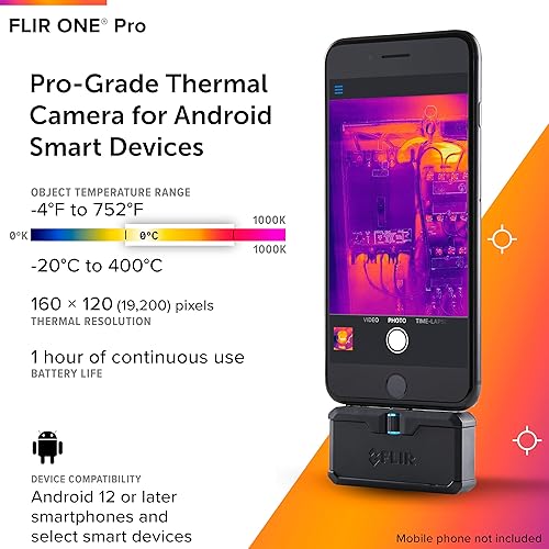 Miniatura 2 de FLIR ONE Pro - Cámara térmica para iOS