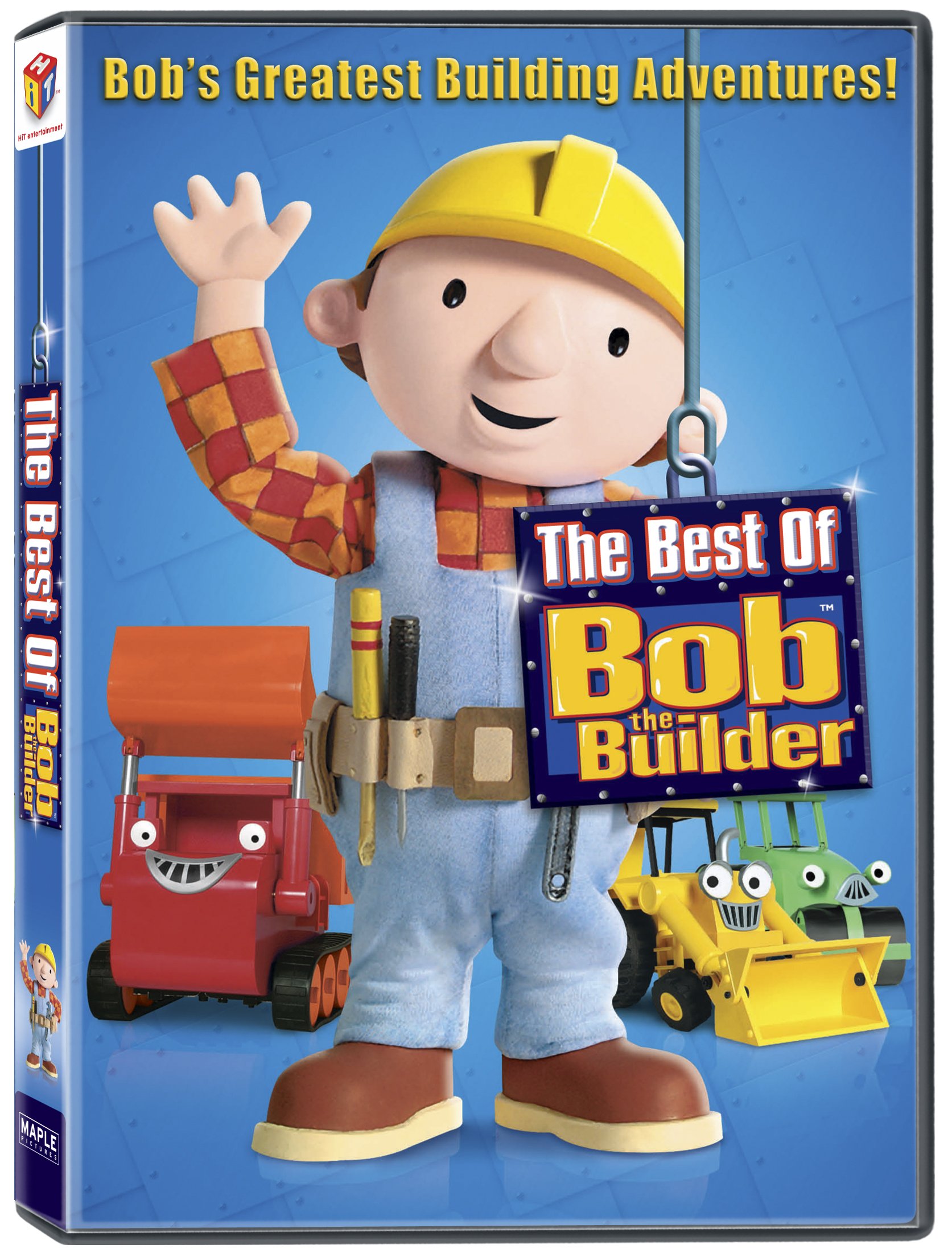 Bob the Builder: The Best of Bob the Builder: (version franҫaise) [DVD]