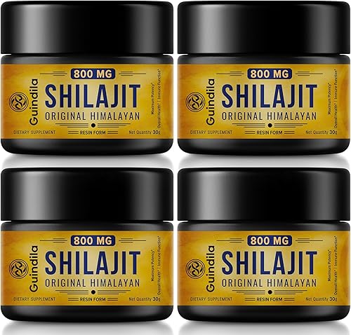 Miniatura 9 de Suplemento Shilajit de 800 mg, resina Shilajit orgánica pura del Himalaya con máxima potencia, original del Himalaya con 85+minerales traza y ácido