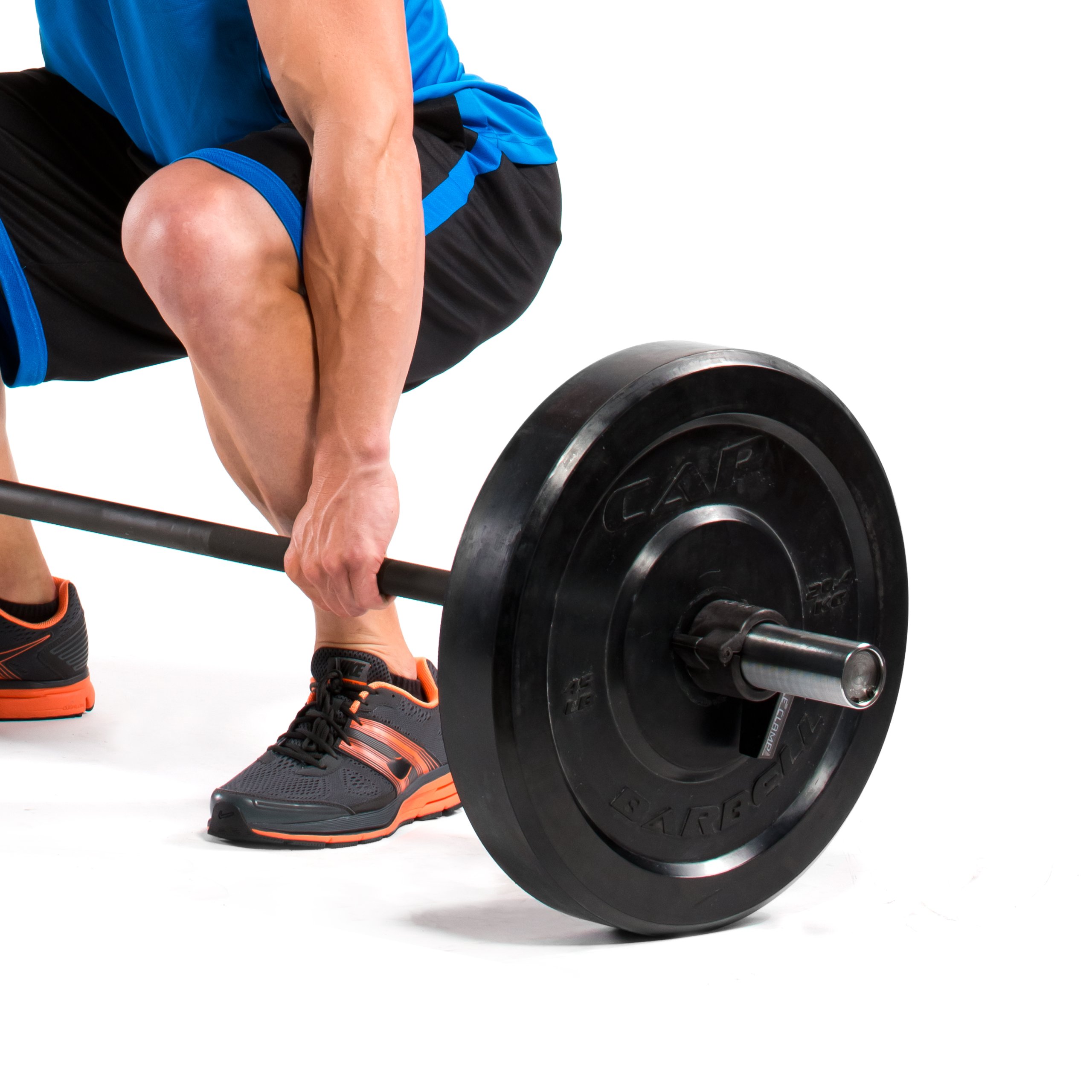 CAP Barbell Rubber Olympic Bumper Plate