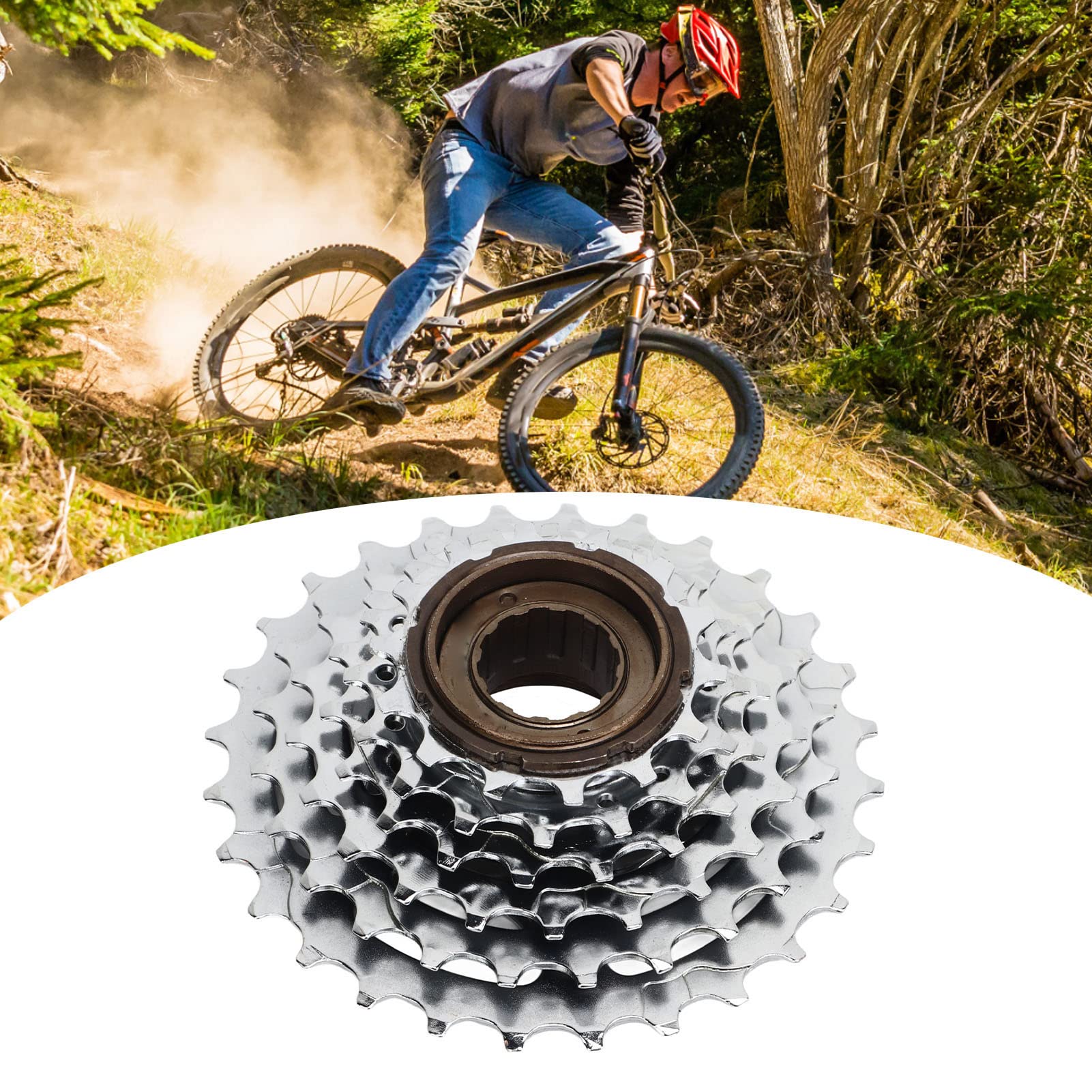 Amazon.co.jp: 自転車 スプロケット 6s 6速自転車スプロケット 6速