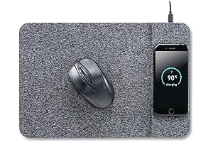 ALS32192 Powertrack: Wireless Mousepad Enhanced with Charging Capabilities!