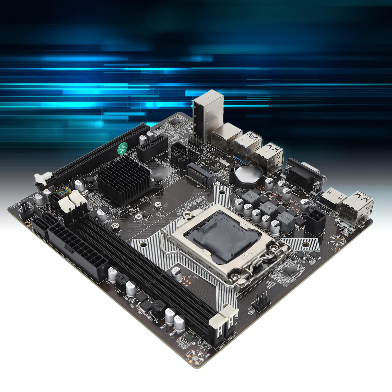 Jectse Gaming Motherboard, H81 DDR3 Motherboard for Intel LAG 1150